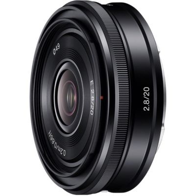 Sony SEL-20F28 E-Mount 20mm F2.8 Fixed Lens