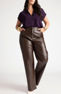 Women's Notch Collar Blouse