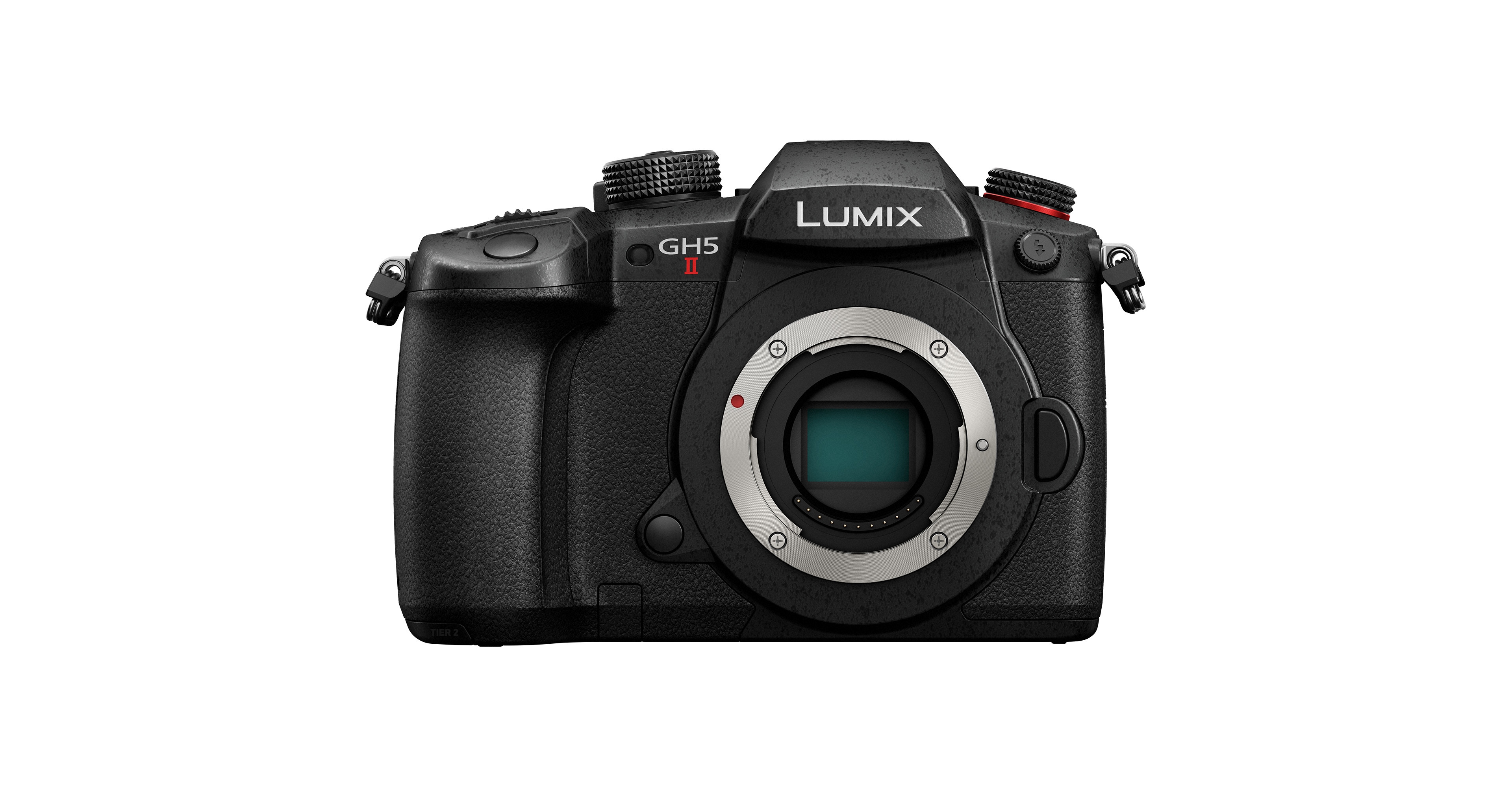 Panasonic Lumix GH5 Ii Mirrorless Camera with Live Streaming (Body Only)
