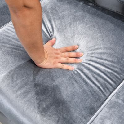  Velvet Luxury Chesterfield Sofa Set, 84"