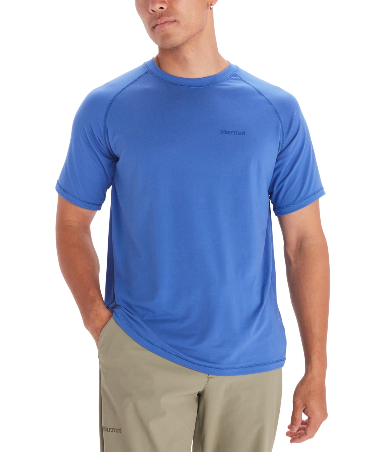 Men's Windridge Short-Sleeve T-Shirt - Trail Blue