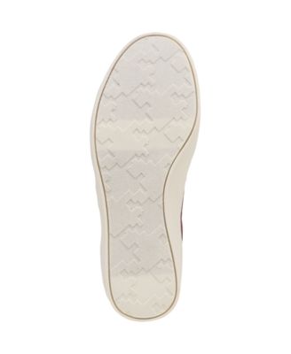 Women's Madison-Lace Closed Round Toe Lace Up Platform Sneakers