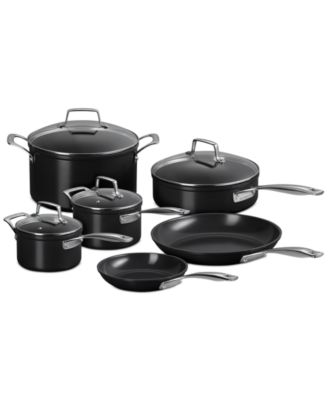 Essential Nonstick Ceramic 10 Pc. Cookware&nbsp;Set&nbsp;