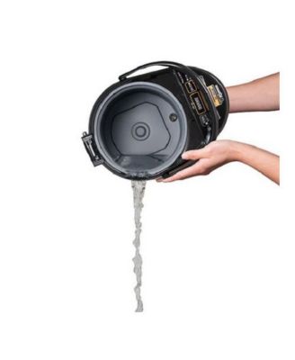 Water Boiler and Warmer 4.0-Liter (Stainless Black)