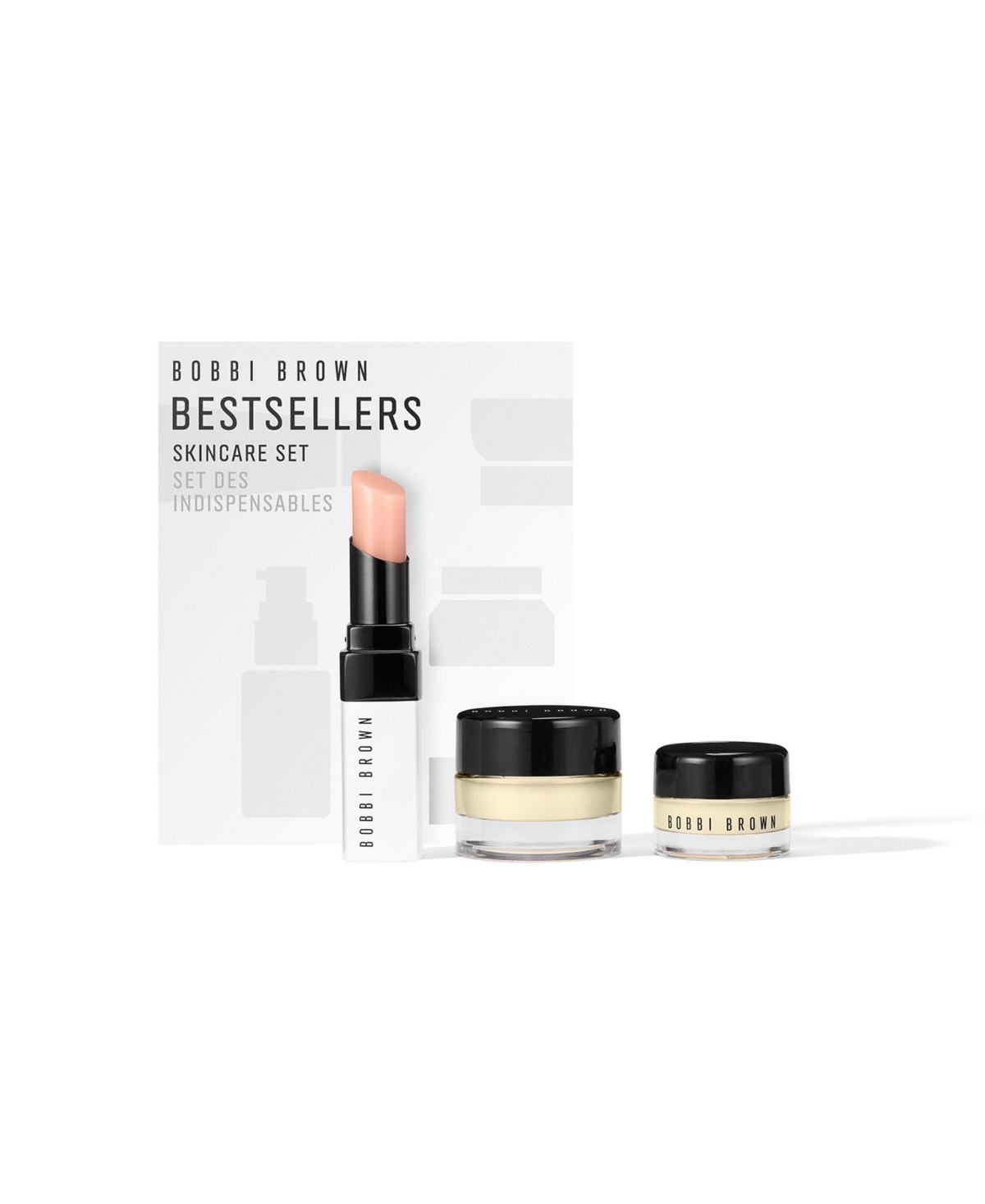 Free 3-Pc. Best-Sellers Skin Care gift with any $85 Bobbi Brown purchase (A $55 Value)! - 3-Pc. Gift