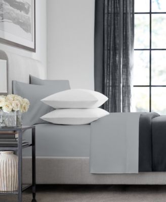 Aireolux 1000 Thread Count Egyptian Cotton Sateen 4-Pc. Sheet Set, Full