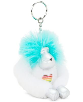 Kipling Pride Monkey Keychain 