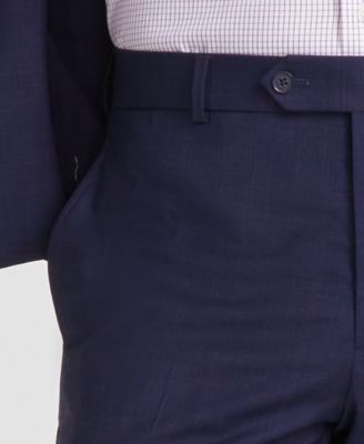 Men's Classic-Fit Wool Blend Suit Separates Pant 