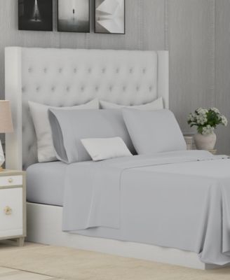 800 Thread Count Cotton Blend 4 Pc Sateen Sheet Set, King