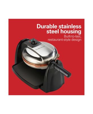 Durathon Removable-Grid Belgian Waffle Maker - 26133