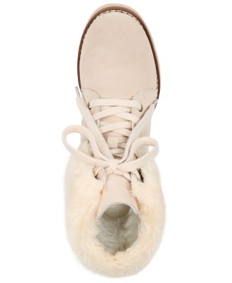 Style & Co Women's Iggyy Lace-Up Wedge Boots, Created for Macy's