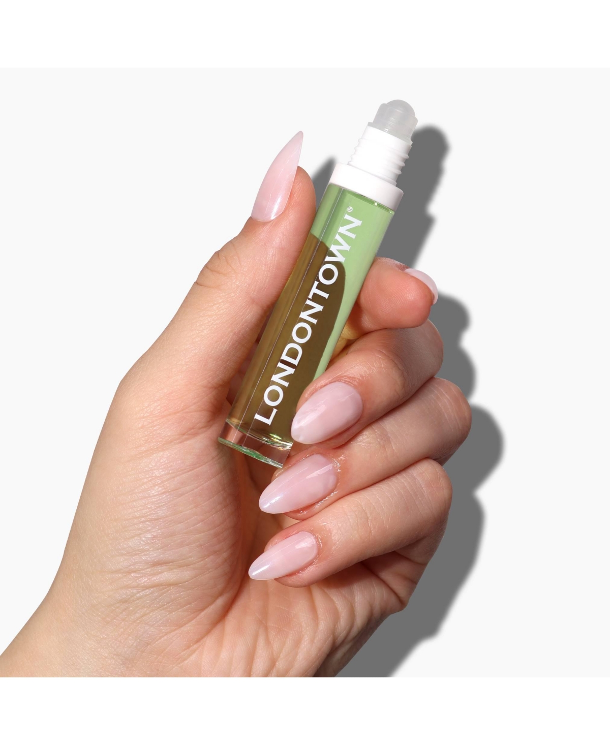 Londontown Roll Glow Cuticle Oil, 0.4 Oz. In Agave Pear