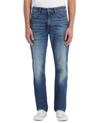GUESS JEANS - Men's Medium-Wash GJ G16 Straight Jeans