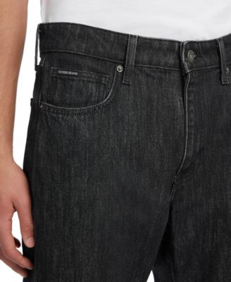 Men's Dark-Wash GJ G16 Straight Jeans