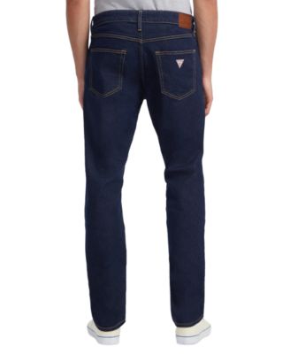 Men's Dark-Wash GJ G14 Slim Jeans