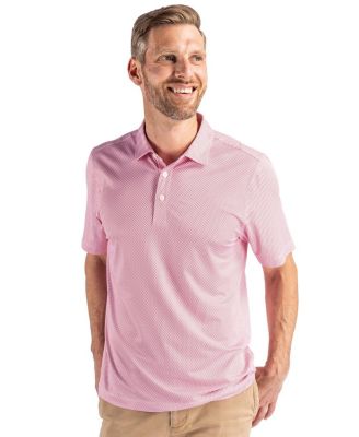 Men's Pike Eco Symmetry Print Stretch Recycled Polo