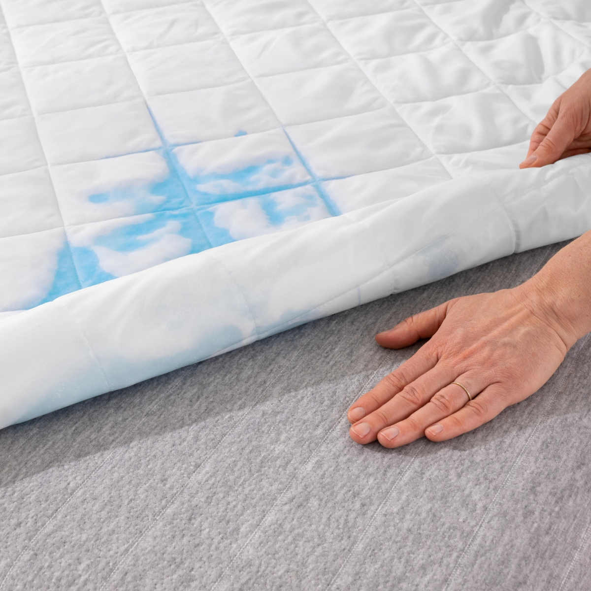 Bare Home Waterproof Quilted Mattress Pad
