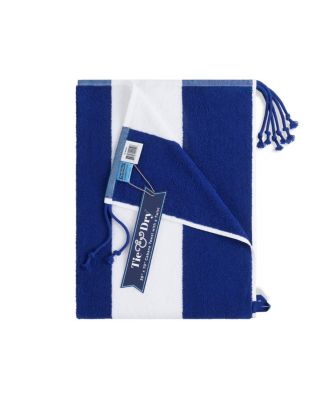 Tie & Dry Beach Towel (2 Pack), 30x70 in, Soft Ring Spun Cotton, Color Options