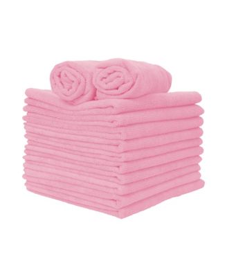 Smart Choice Microfiber Hand Towels (12 Pack), 15x24 in., Color Options