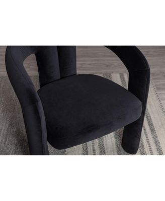 Fabric Upholstered Dining Chairs (Set of 2)
