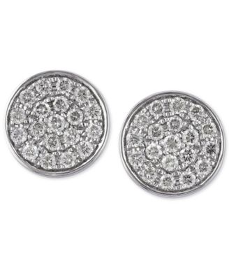 EFFY Collection - Diamond Round Stud Earrings (1/3 ct. t.w.) in 14K Gold or White Gold