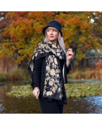 Esmeralda - Silk Scarf/Shawl for Women