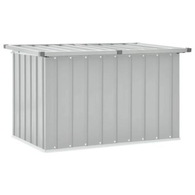 Storage Box Gray Galvanized Steel 42.9 in x 26.4 in x 25.6 in