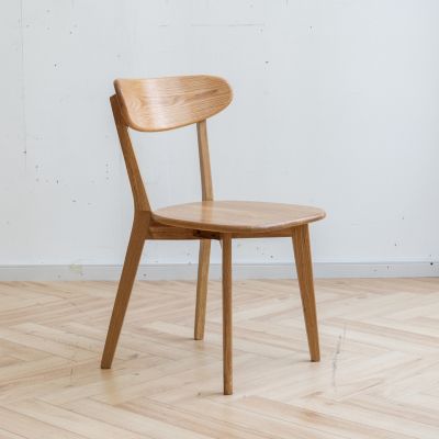 Oak Dining Chair, Premium Wood