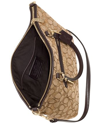 Coach prairie satchel macys clearance
