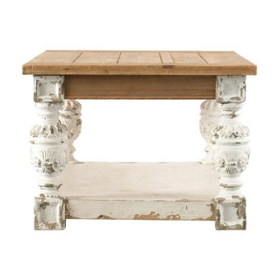 French Country Rectangle Coffee Table