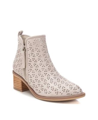 Women's Suede Ankle Booties By