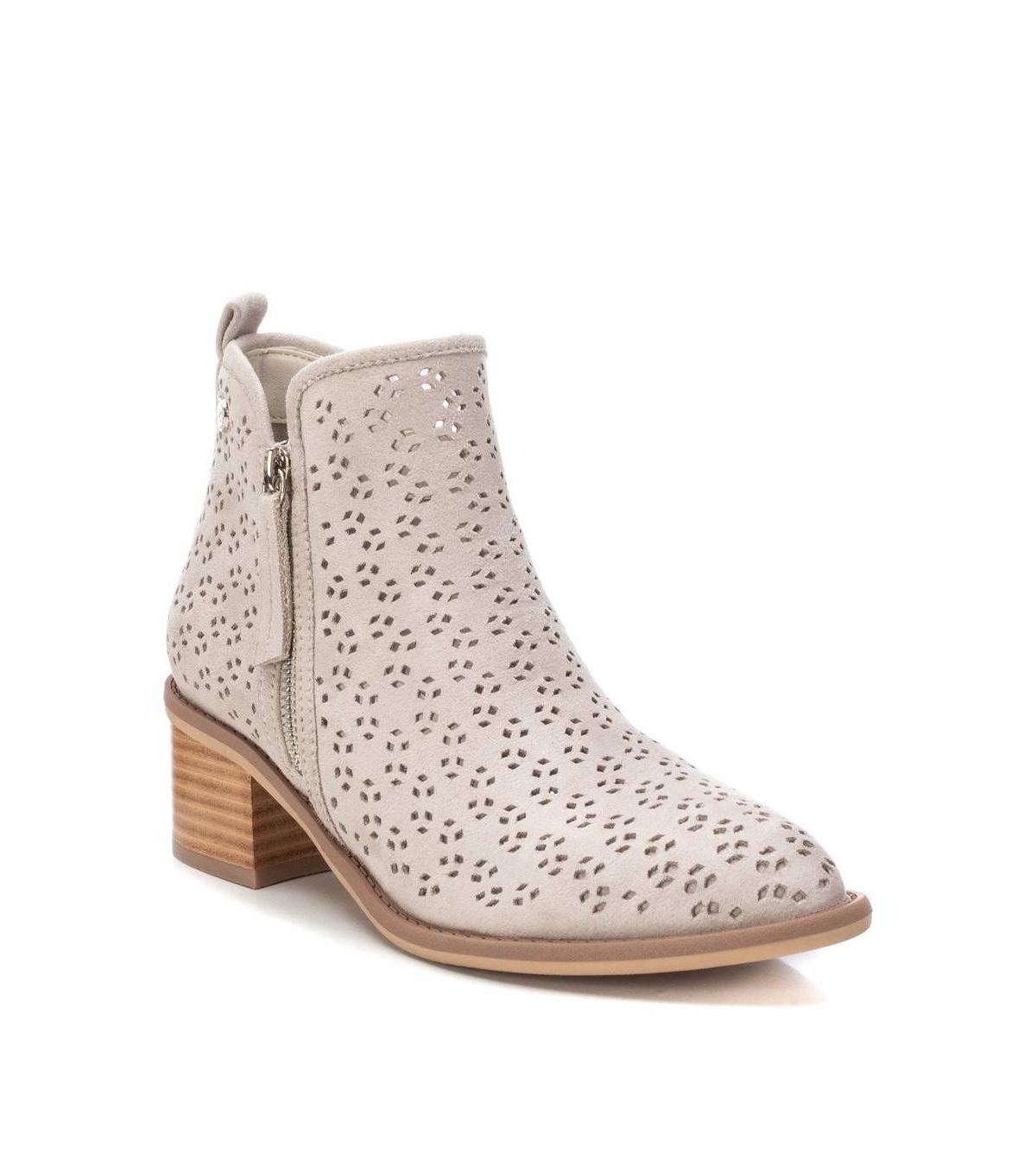 Xti Women's Suede Ankle Booties By