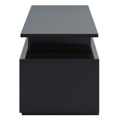 Streamdale Rectangle TV Stand, 2 Drawers, 1 Cabinet, Up to 100"