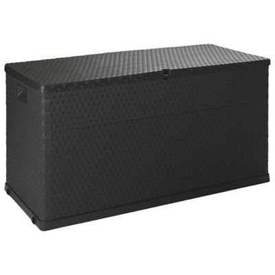 Storage Box Polypropylene Large Garden Storage Box