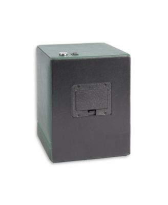 Twelve Watch Winder and Six Watch Storage, Burlwood Finish