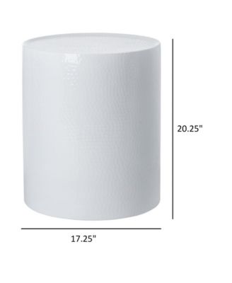 Polonium Occasional Hammered Table