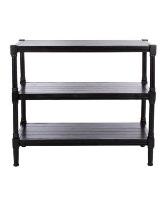 Rafiki 3 Shelf Console Table