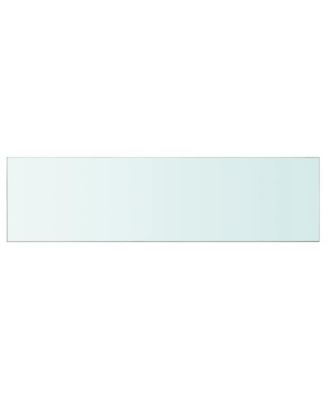 Shelf Panel Glass Clear 43.3"x11.8"