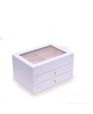 Wood 18 Sunglass Storage Box