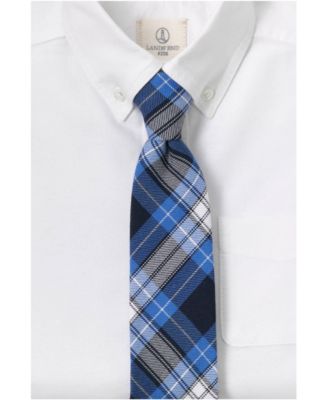Men's School Uniform Adult Plaid To Be Tied Tie