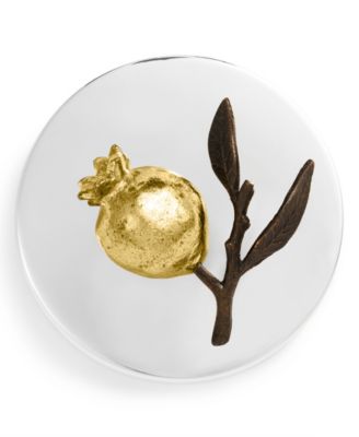 Pomegranate Candle Gold