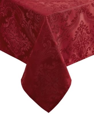 Elrene Caiden Damask Tablecloth - 60" x 84" Oblong 