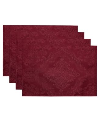 Elrene Caiden Damask Placemat, Set of 4