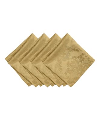 Caiden Elegance Damask Napkin, Set of 4