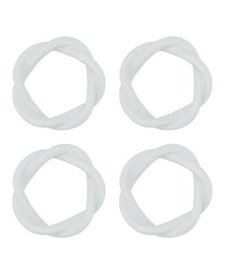 Saro Lifestyle Twisted Resin Collection In Gold