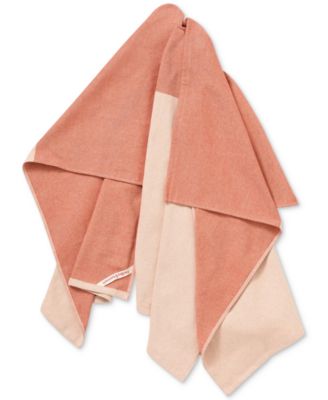 Cotton Colorblocked Chef Towels, Set of 3