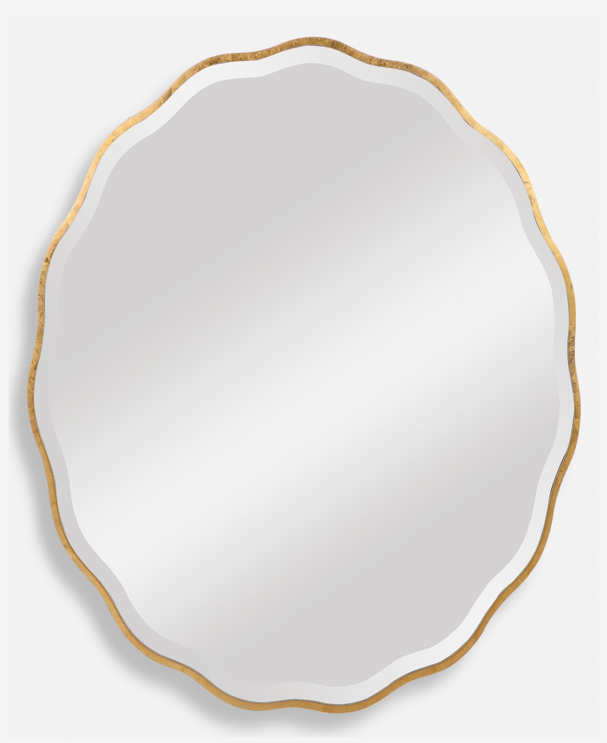 Aneta Round Mirror - Gold