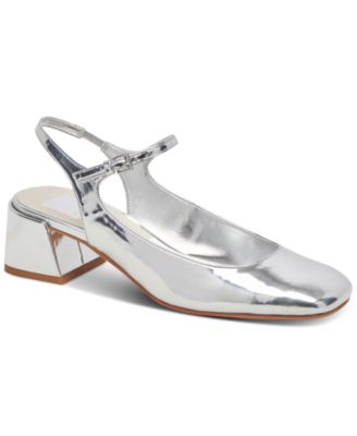 Dolce Vita - Women's Maggi Block-Heel Mary Jane Flats