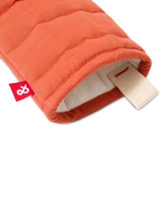 Quilted Solid-Color Oven Mitts, Set of 2