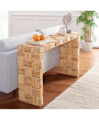 Adkin Rattan Console